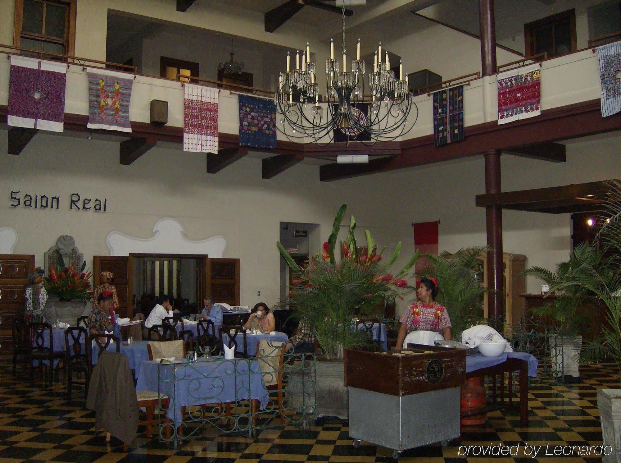 Hotel Panamerican Guatemala City Restoran gambar